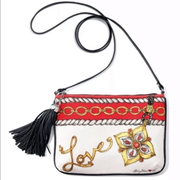 Brighton Glitter & Go Purse Crossbody Pouch (NEW) - Picture 2 of 8